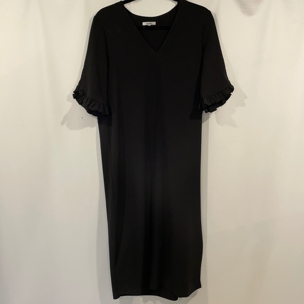 Ganni Column Dress